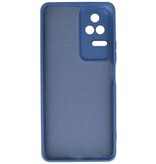 Modefarbenes TPU-Gehäuse Xiaomi Poco F4 Navy
