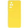 Funda TPU Fashion Color Xiaomi Poco F4 Amarillo