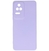 Custodia in TPU colore moda Xiaomi Poco F4 viola