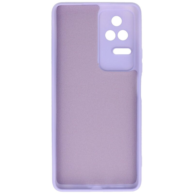 Modefarbe TPU-Hülle Xiaomi Poco F4 Lila