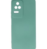 Fashion Color TPU Case Xiaomi Poco F4 Dark Green