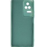 Coque en TPU Fashion Color Xiaomi Poco F4 Vert Foncé