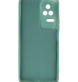 Funda TPU Fashion Color Xiaomi Poco F4 Verde Oscuro