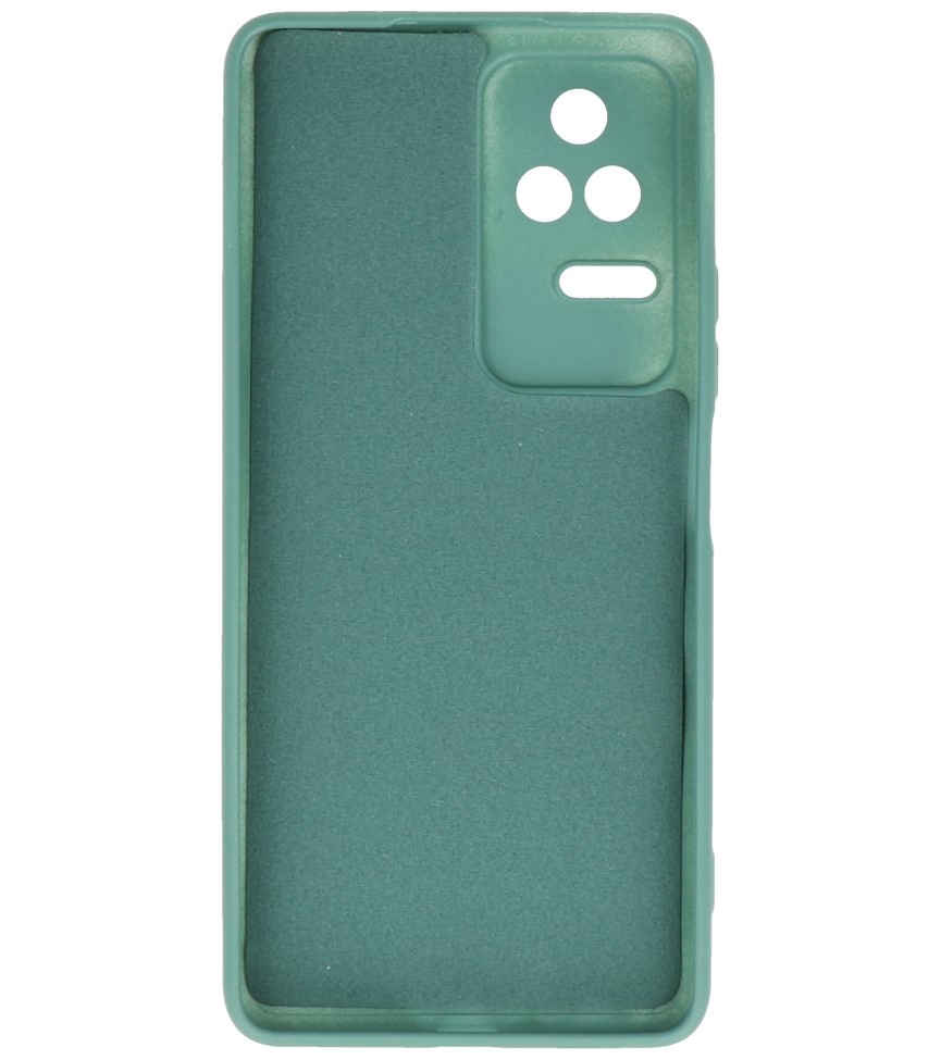 Funda TPU Fashion Color Xiaomi Poco F4 Verde Oscuro