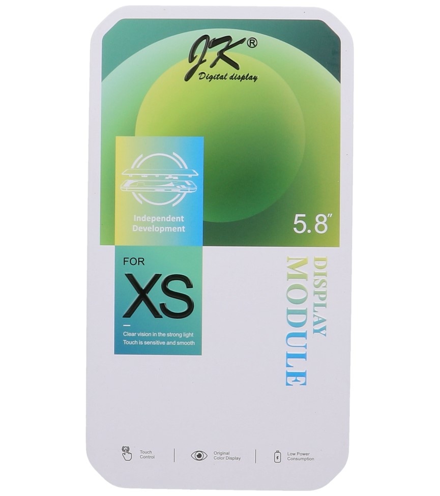 Display JK incell per iPhone Xs + MF Full Glass omaggio Valore Negozio € 15