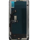 JK Incell-Display für iPhone Xs Max + Gratis MF Full Glass Shop-Wert 15 €