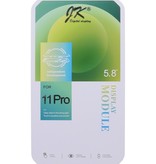 Écran JK incell pour iPhone 11 Pro + MF Full Glass offert Valeur magasin 15 €