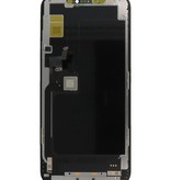 JK incell display til iPhone 11 Pro Max + Gratis MF Full Glass Store værdi € 15
