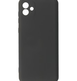 Custodia in TPU color moda per Samsung Galaxy A04e nera