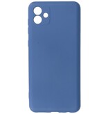 Custodia in TPU color moda per Samsung Galaxy A04e Navy