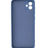 Funda TPU Color Moda Samsung Galaxy A04e Azul Marino