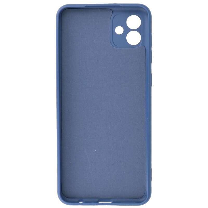 Fashion Farbe TPU Hülle Samsung Galaxy A04e Navy