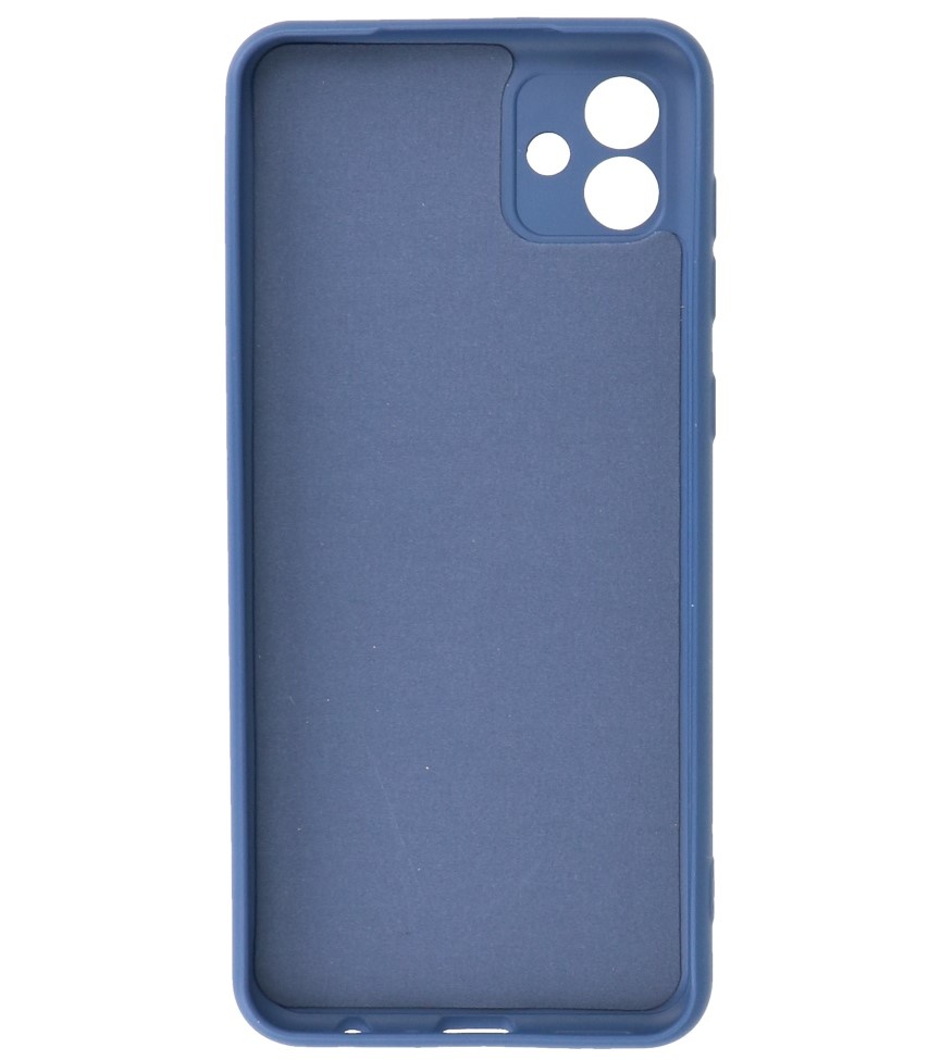 Funda TPU Color Moda Samsung Galaxy A04e Azul Marino