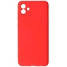 Custodia in TPU color moda per Samsung Galaxy A04e Rosso