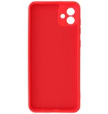 Custodia in TPU color moda per Samsung Galaxy A04e Rosso