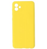 Funda TPU Color Moda Samsung Galaxy A04e Amarillo