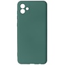 Coque TPU Fashion Color Samsung Galaxy A04e Vert Foncé