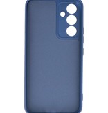 Custodia in TPU color moda per Samsung Galaxy A14 5G Navy