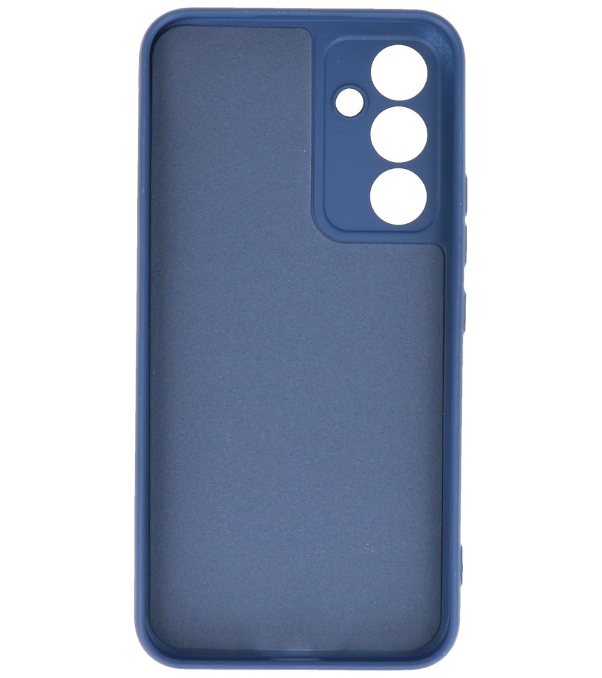 Custodia in TPU color moda per Samsung Galaxy A14 5G Navy