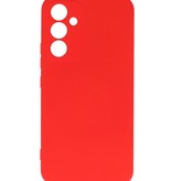 Fashion Color TPU Hoesje Samsung Galaxy A14 5G Rood