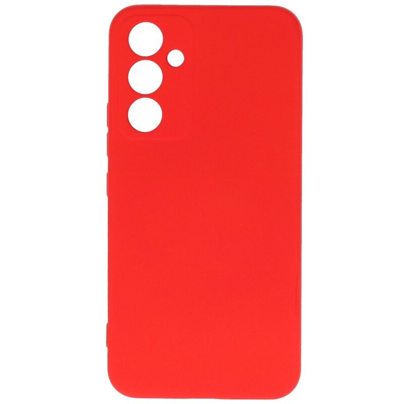 Custodia in TPU color moda Samsung Galaxy A14 5G Rosso
