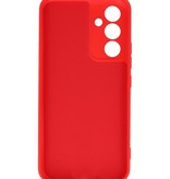 Fashion Color TPU Case Samsung Galaxy A14 5G Red