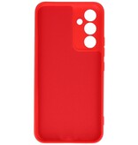 Custodia in TPU color moda Samsung Galaxy A14 5G Rosso