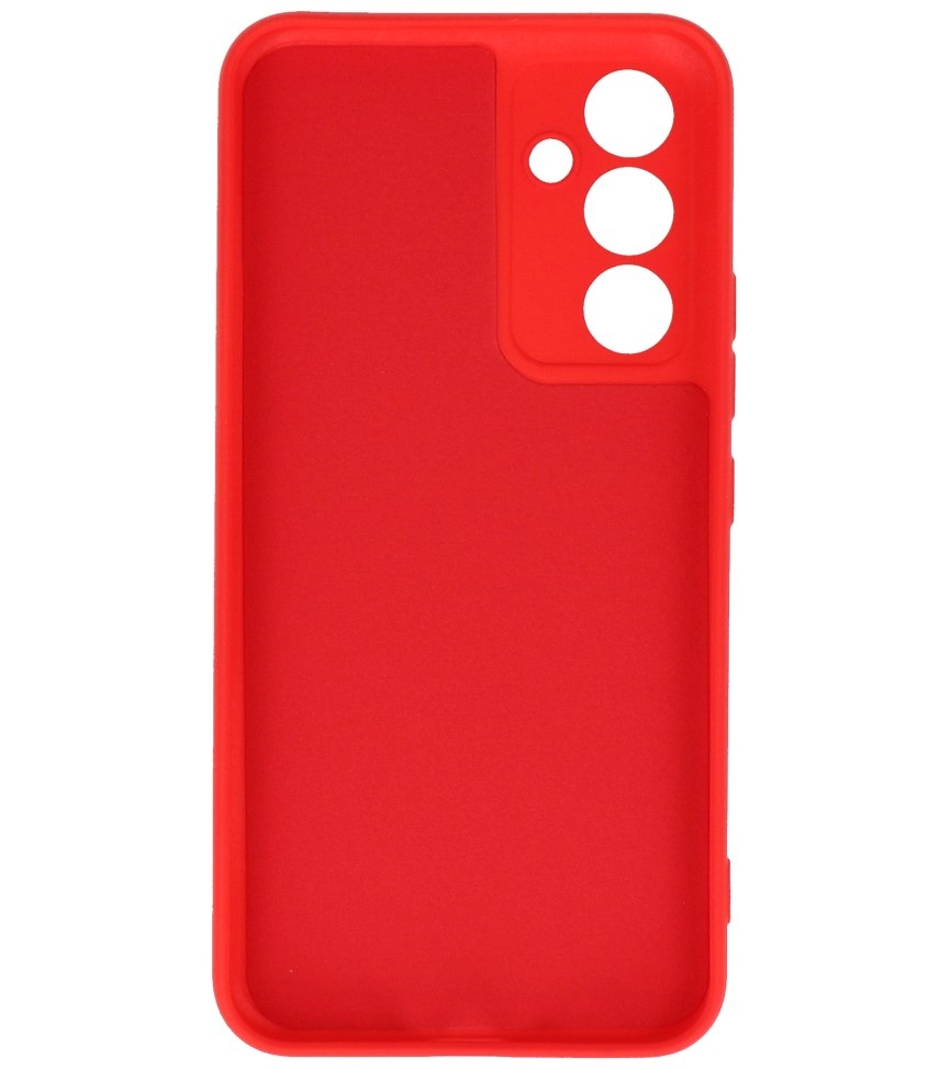 Coque TPU Fashion Color Samsung Galaxy A14 5G Rouge