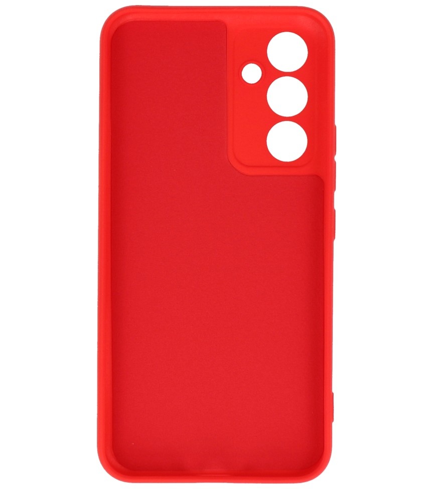 Fashion Color TPU Hoesje Samsung Galaxy A14 5G Rood