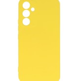 Coque TPU Fashion Color Samsung Galaxy A14 5G Jaune