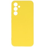 Funda TPU Fashion Color Samsung Galaxy A14 5G Amarillo