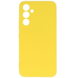 Fashion Color TPU Case Samsung Galaxy A14 5G Yellow