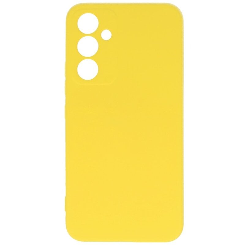 Funda TPU Fashion Color Samsung Galaxy A14 5G Amarillo