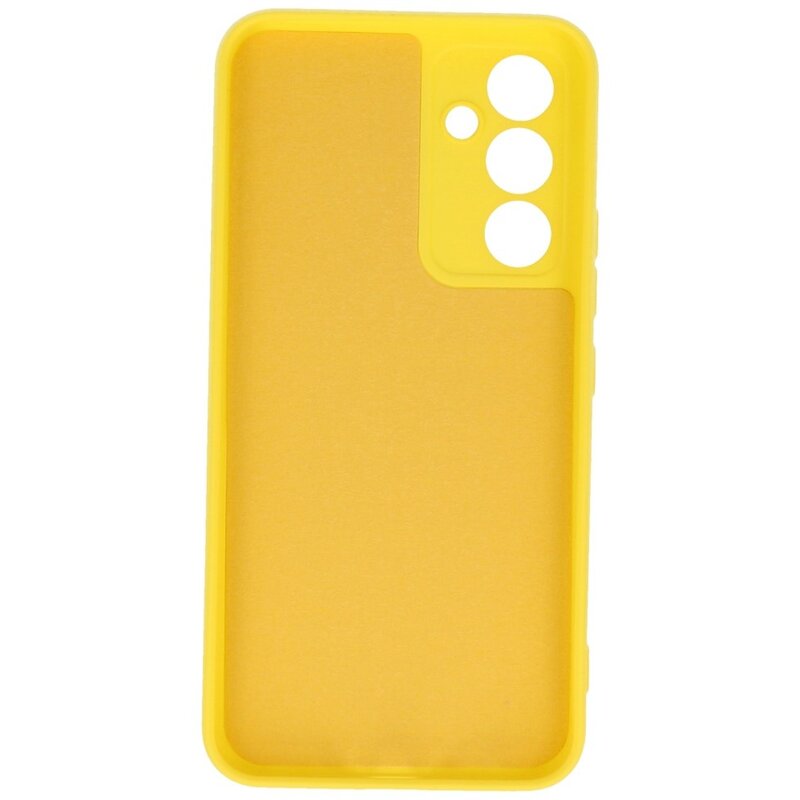 Fashion Color TPU Case Samsung Galaxy A14 5G Yellow