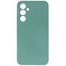 Custodia in TPU color moda per Samsung Galaxy A14 5G verde scuro