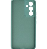 Funda TPU Color Moda Samsung Galaxy A14 5G Verde Oscuro