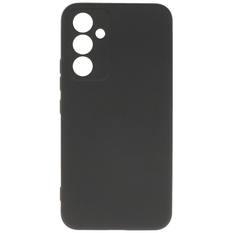 Custodia in TPU color moda per Samsung Galaxy A34 5G nera