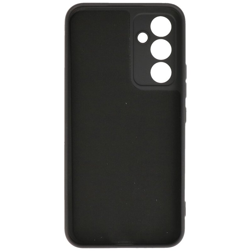 Custodia in TPU color moda per Samsung Galaxy A34 5G nera