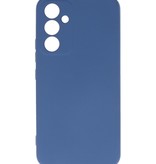 Funda TPU Color Moda Samsung Galaxy A34 5G Azul Marino