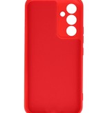 Custodia in TPU colore moda Samsung Galaxy A34 5G rosso