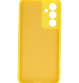 Custodia in TPU colore moda Samsung Galaxy A34 5G giallo