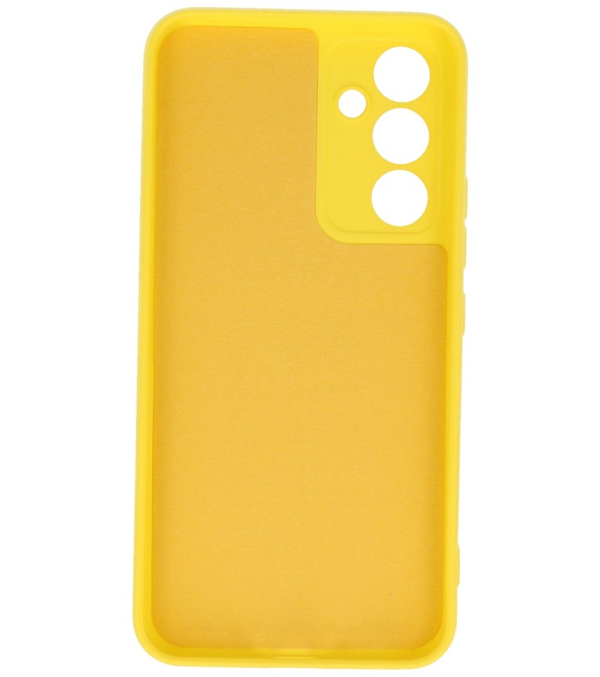 Custodia in TPU colore moda Samsung Galaxy A34 5G giallo