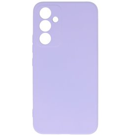 Coque en TPU Fashion Color Samsung Galaxy A34 5G Violet