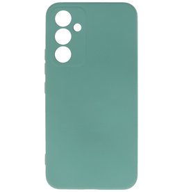 Custodia in TPU color moda per Samsung Galaxy A34 5G verde scuro