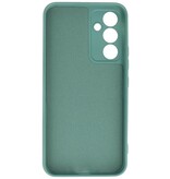 Custodia in TPU color moda per Samsung Galaxy A34 5G verde scuro
