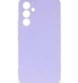 Coque en TPU Fashion Color Samsung Galaxy A14 5G Violet