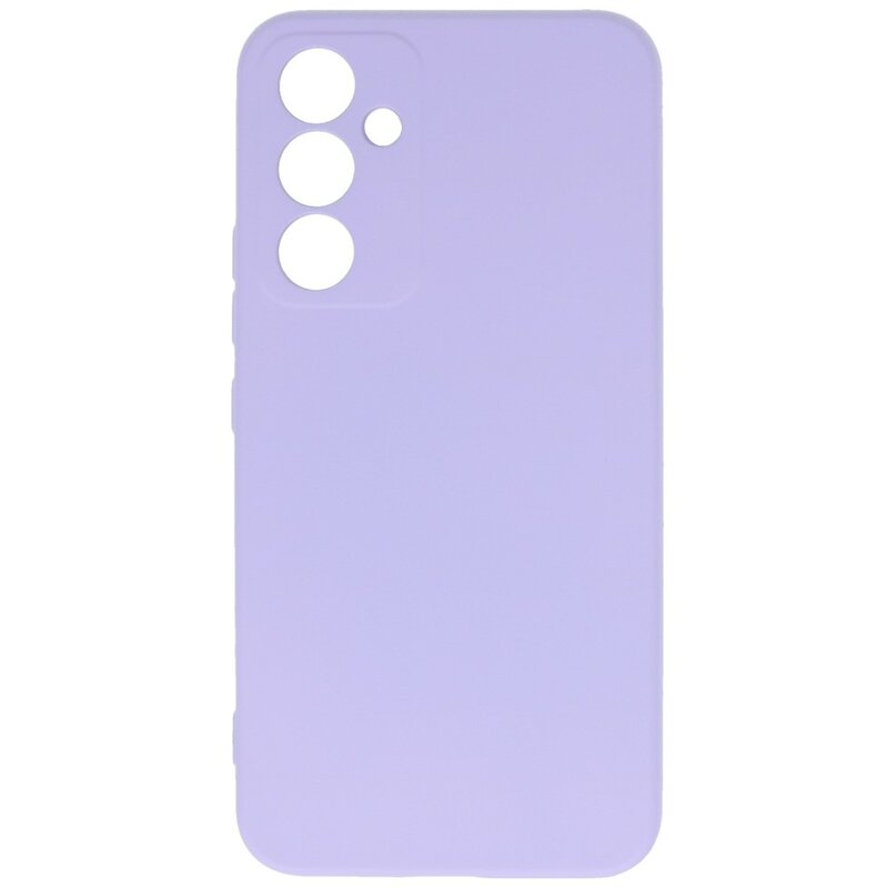 Custodia in TPU color moda per Samsung Galaxy A14 5G viola