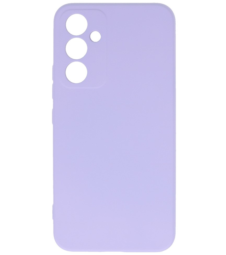 Funda TPU Fashion Color Samsung Galaxy A14 5G Púrpura