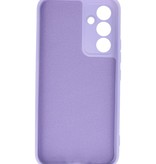 Custodia in TPU color moda per Samsung Galaxy A14 5G viola