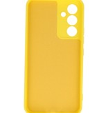 Fashion Color TPU Case Samsung Galaxy A54 5G Yellow
